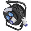ProPlus 373846DE Cable Reel 25m CEE Plug 1 Piece