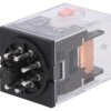 Przekaźnik: elektromagnetyczny DPDT Ucewki: 230VAC 10A/250VAC MKS2P AC230
