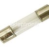 Bezpiecznik szklany 3x15mm F 0,25A za 4 szt