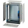 Obudowa pusta Enystar IP66 276x366x186 drzwi przezroczyste obsługiwane ręcznie ze ściankami FP 0241 68000304