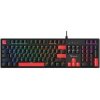 Klawiatura mechaniczna A4TECH BLOODY S520N Fire Black (BLMS RED Plus Switch)