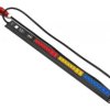 Listwa zasilająca SMART PDU 0U, wtyk IEC 60309 32A/400V, gniazda 18xC13 10A/250V, 6xC19 16A/250V,32A DN-IP2-V5-18C13-6C19