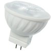 Żarówka LED MR11/GU4 12VAC/DC N 4000K 4W SMD 2835 320lm, ceramiczna G4