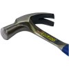Estwing 23572 E3/28C Curved Claw English Pattern Hammer, 24oz/672g