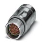 Złącze wielostykowe przemysłowe 12-pinowe M23 Montaż na kablu Wtyczka Phoenix Contact