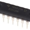 RC4136N Wzmacniacz operacyjny Texas Instruments Otwór przelotowy 4 PDIP 3 MHz 18 V 14-pinowy