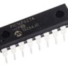 Mikrokontroler Microchip PIC16F PDIP 18-pinowy Otwór przezierny PIC 128 B, 1024 x 14 słów 8bit CAN: 20MHz RAM:224 B
