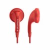Słuchawki douszne stereo czerwone