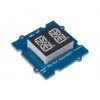 Grove 0.54" Red Dual - moduł z podwójnym wyświetlaczem 14-segmentowym (czerwony)