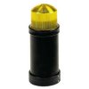 Kolumna sygnalizacyjna żółta 48V AC/DC światło błyskowe XVBC8E5