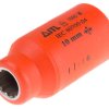 Nasadka Izolowana nasadka standardowa z gniazdem 1/2 cala 10mm izolowana ITL Insulated Tools Ltd