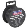 Sealey AC1704B Automotive Cable 17A 4mtr Black