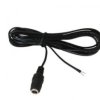 Gniazdo DC 5.5x2.5mm z przewodem 50cm