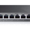 Switch 8x RJ45 1000Mb/s, 4x PoE, 55W, Desktop, Zarządzalny TP-Link TL-SG108PE