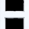 WAD7200WG 2-way frame, C.1, light white, glossy