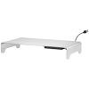 My Wall HT46L Monitor riser Height range: 63mm (max) Silver