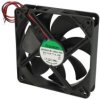 Wentylator; EEC0251B1-000U-A99; 120x120x25mm; kulkowe; 12V; DC; 5,3W; 183,83m3/h; 44,5dB; 445mA; 3100RPM; 2 przewody; Sunon; RoH