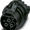 Contact insert, socket, 3 pole for connector, 1070198