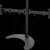 ICA-LCD-3410 Monitor Stand 2x LCD 13 - 27