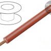 Przewód Silivolt-2V 1x1mm2 linka Cu silikon podwójna 1,5kV 61.7664-22