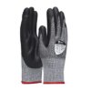 Rękawica Polyco Healthline rozmiar: 7zakres: Matrix GH370 Czarny, Szary zerwanie: Tak ścieranie: Takpowłoka: Nitryl