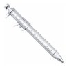 Suwmiarka długopis 0-100mm srebrna ALLOYSEED gdżet dla majsterkowicza