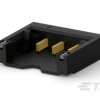 Listwa stykowa PCB 3-pinowe AMP SLIM raster: 1.2 mm Kąt prosty 1-rzędowe TE Connectivity Płyta 50V W osłonie