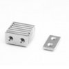 50x10x4 mm Cuboidal N38 Neodymium Magnet - for Flat Screw