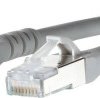 kabel LAN Metz Connect 1308452033-E, 1 szt., RJ45, CAT 6a, S/FTP, 2.00 m, szary