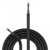 Kabel głośnikowy CLS240-B2CA 2x4mm2 Cu OFC zewnętrzny B2ca bezhalogenowy LSOH czarny PROCAB /300m/