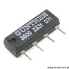 35002331071 V23100-V4505-A000 Reed Relay 5VDC 1A R 500 Ohm SIL4 GUNTHER