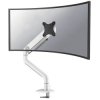 Neomounts DS70S-950WH1 Monitor desk mount White Tiltable Swivelling 17-49"