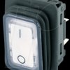 01935.3113-02 Rocker switch, 2-pin, OFF, transparent white, I-O