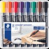 352 WP8 Permanent marker, 2 mm, 8 colours