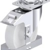 Blickle 879928 L-PO 175R-FI-FS Rolka obrotowa z blachy stalowej Średnica koła: 175 mm Maksymalne obciążenie: 400 kg 1 sz