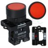 Przycisk sterowniczy do kaset sterowniczych XB2 czerwony STOP ADELID AS22-EA42