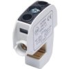 Zacisk Izolowany Szynowy Sbb 16 (86105) Simblock Czarny 81550007