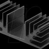 SK 08/75/SA Heat sink, 75 mm, aluminum, 1.8 K/W.