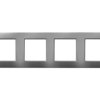 ARIA Ramka 4 poczwórna srebro R-4U/18 OSPEL