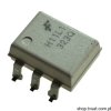 H11L1SR2M Optocoupler DC-In Schmitt Output SMD-DIP6 ONSEMI