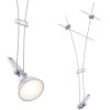 Paulmann 94487 Cable Kit Light GU5.3 Chrome Matt Wall/Ceiling Mountable