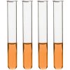 Rapid CH0718D Test Tubes med wall, cap 15ml, 125x16mm boro. Glass c/w Rim pk 100