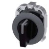 Siemens 3SU10622DL100AA0 3SU1062-2DL10-0AA0 Przełącznik blokada czarny 2 x 45 ° 1 szt.