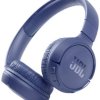 JBL Tune 510BT Słuchawki nauszne Bluetooth niebieski zestaw słuchawkowy, składane, Wskaźnik naładowania akumulatora, wyc