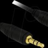 84237 Delock Extension Cable Audio Stereo jack 3.5 mm male / female 5