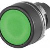Przełącznik przyciskany 22mm Poz.stab 2 zielony brak IP65 46-2134.1150.000