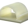 Spinka do kabli 12.8mm 33.7 x 27.5 x 16.4mm materiał: Nylonowy Naturalny Spinka do kabli +85°C