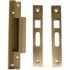 UNION StrongBOLT 2200 Mortice Sashlock Rebate Kit 13mm Polished Brass Box