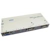 Przełącznik KVM KVM-627A, 2-portowy USB 2, Rextron SVGA, VGA