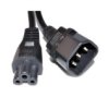 Przedłużacz Kabel Zasilania C14 Na C5 1.8M Czarny Icoc 15-Nc
